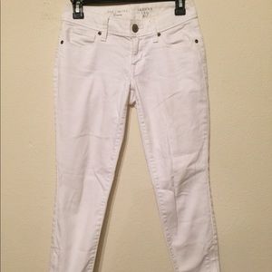 White ‘The Limited Denim’ skinny leg jeans